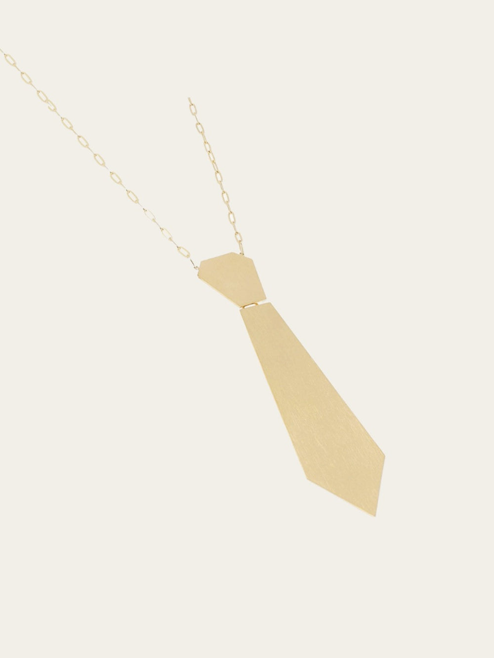 Tie Necklace 