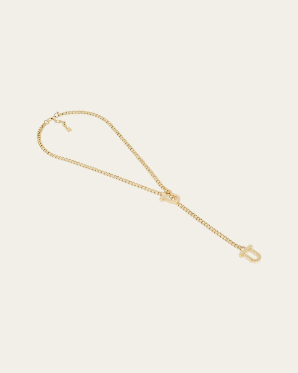 Murzo String necklace (Gold-plated steel)