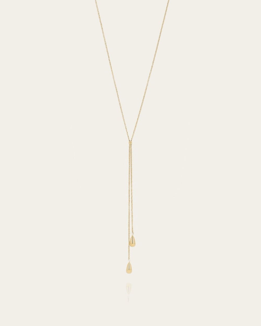 Collier Vespero (Acier doré)