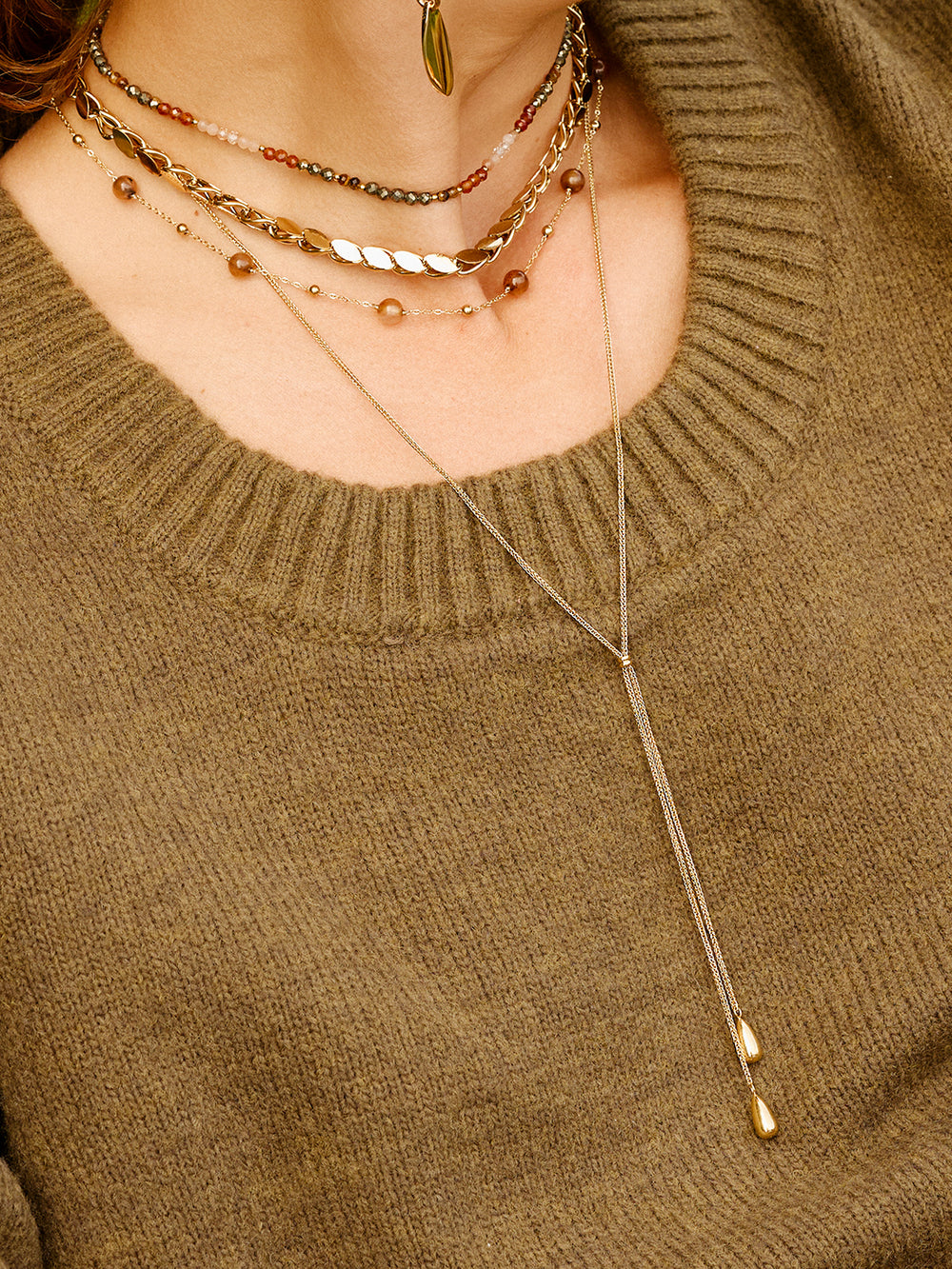 Collier Pétale 