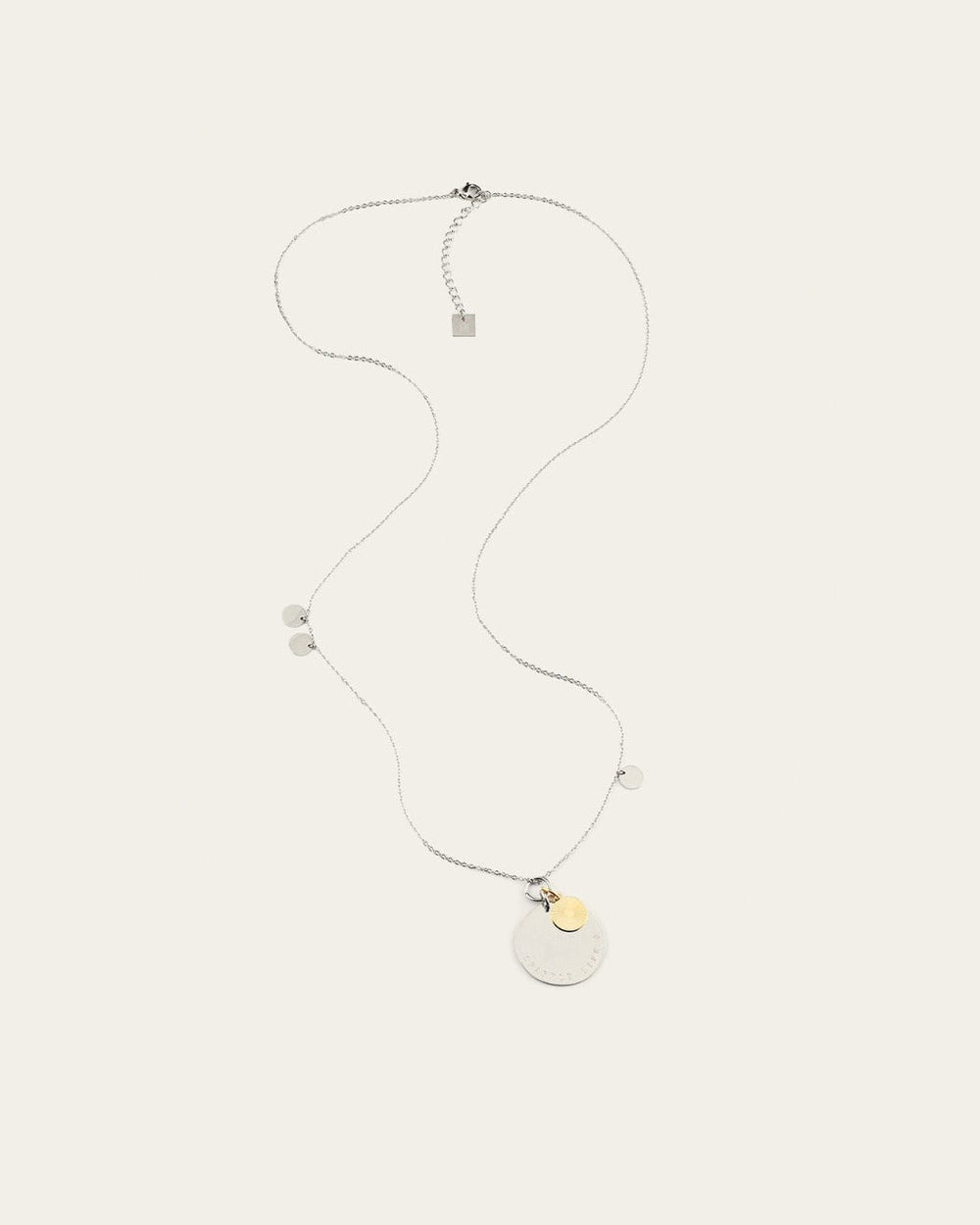 Lock Necklace (Steel)