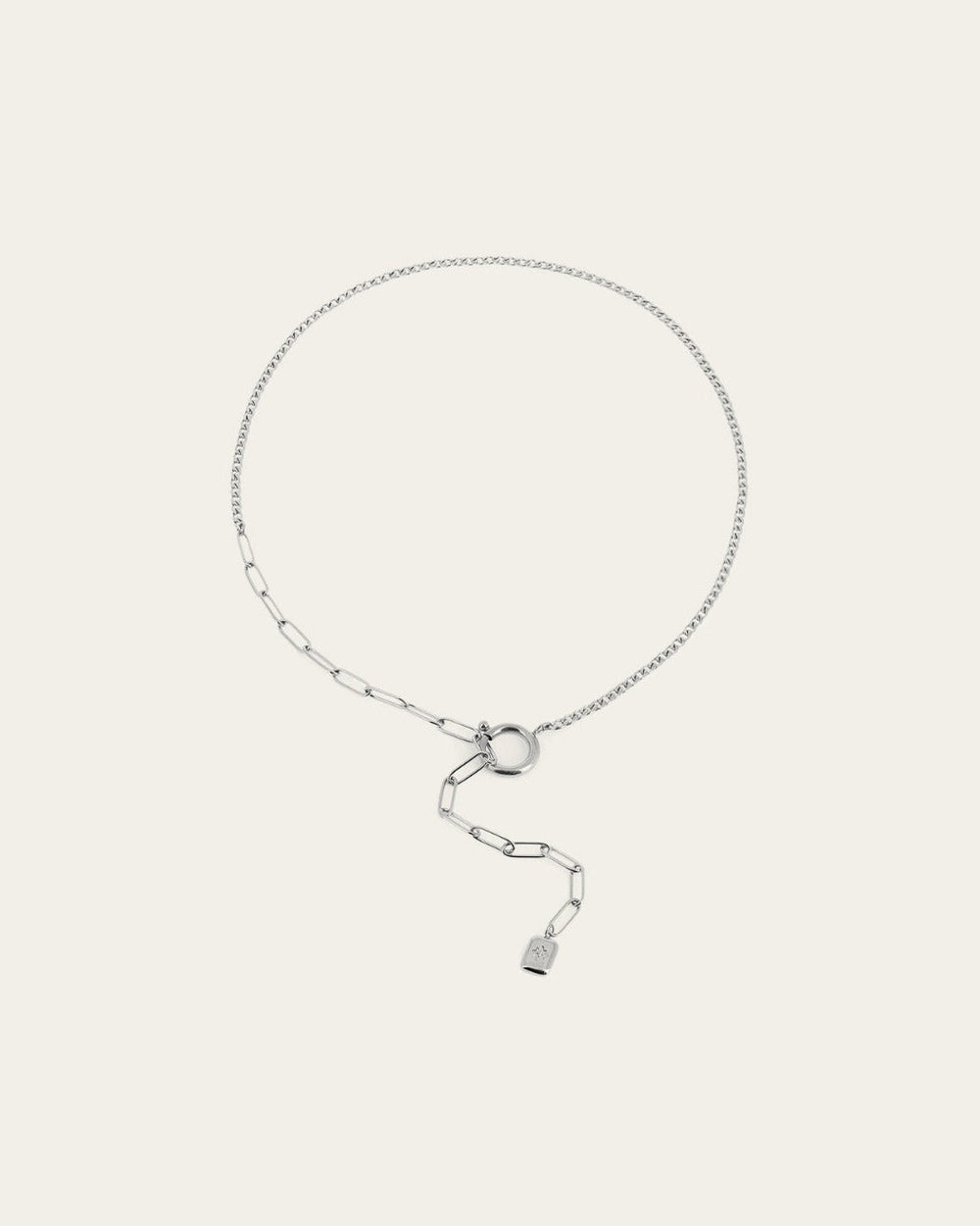 Mélanie Necklace (Steel)