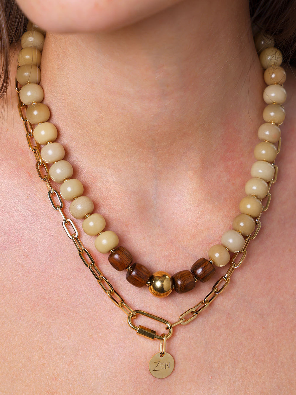 Charm Zen Necklace 