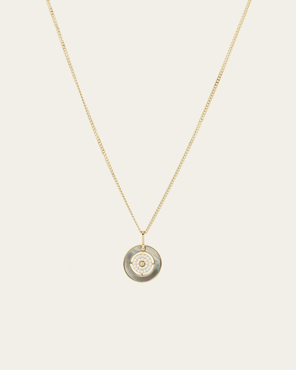 Collier Enara (Acier doré)