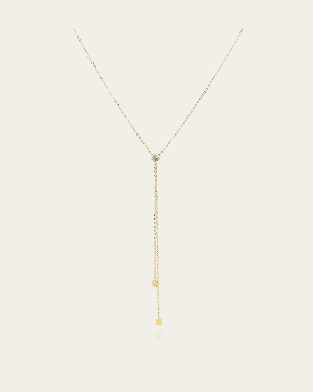 Collier Symphonie (Acier doré)