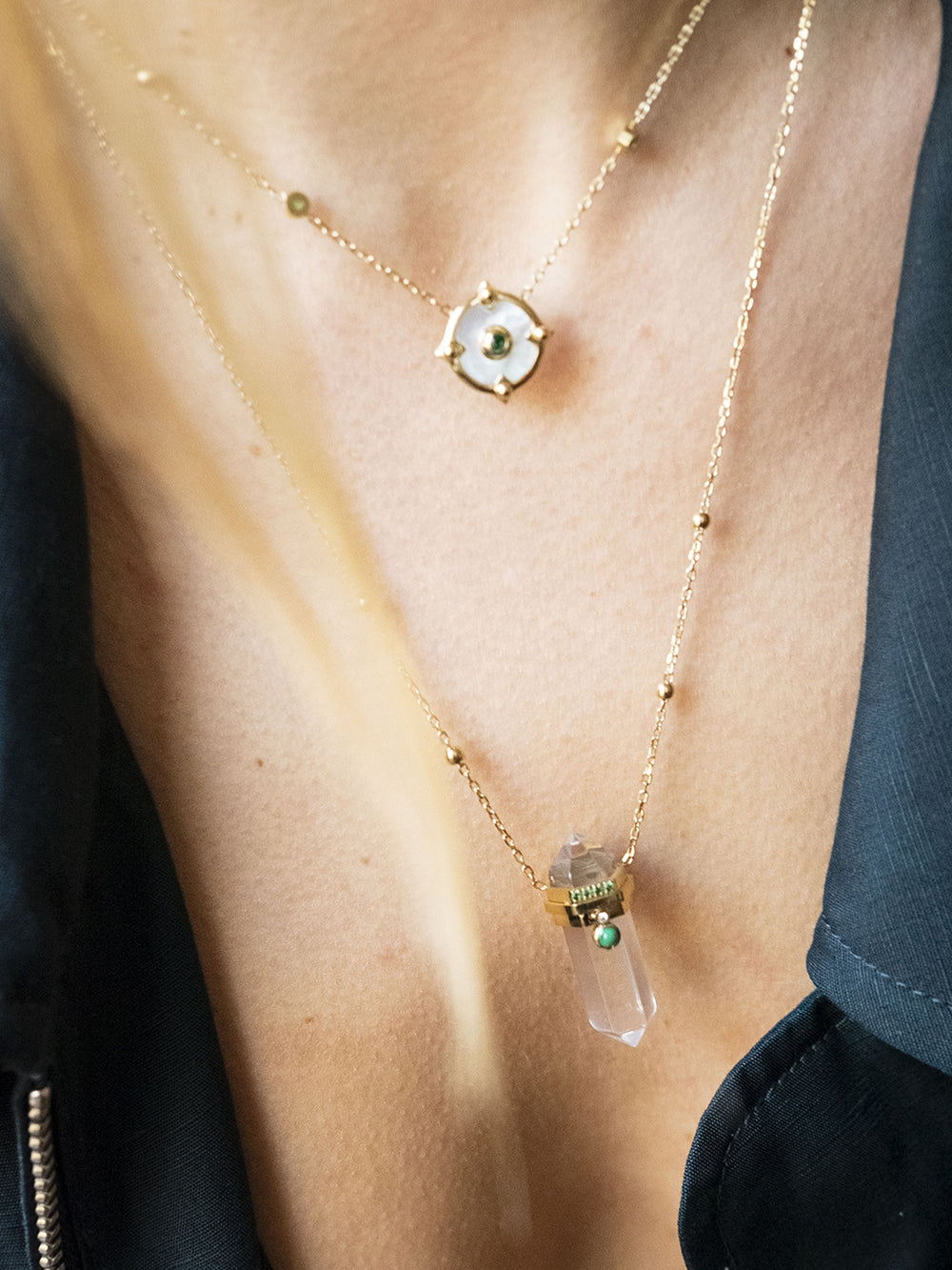 Collier Mantra 