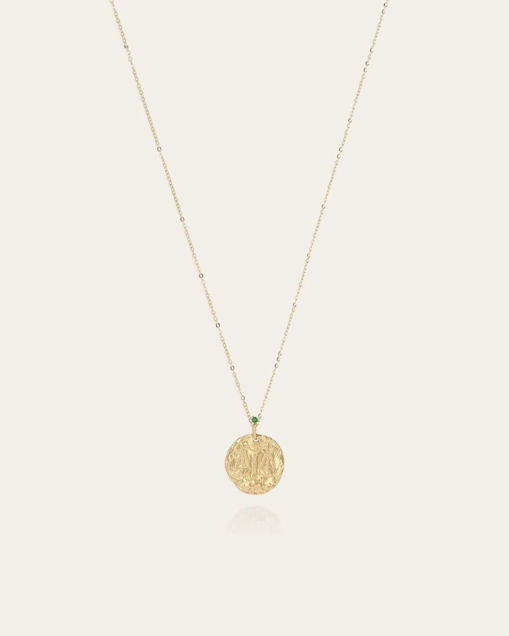 Collier Zugos (Acier doré)