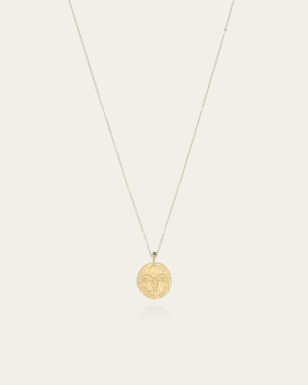 Collier Krios (Acier doré)