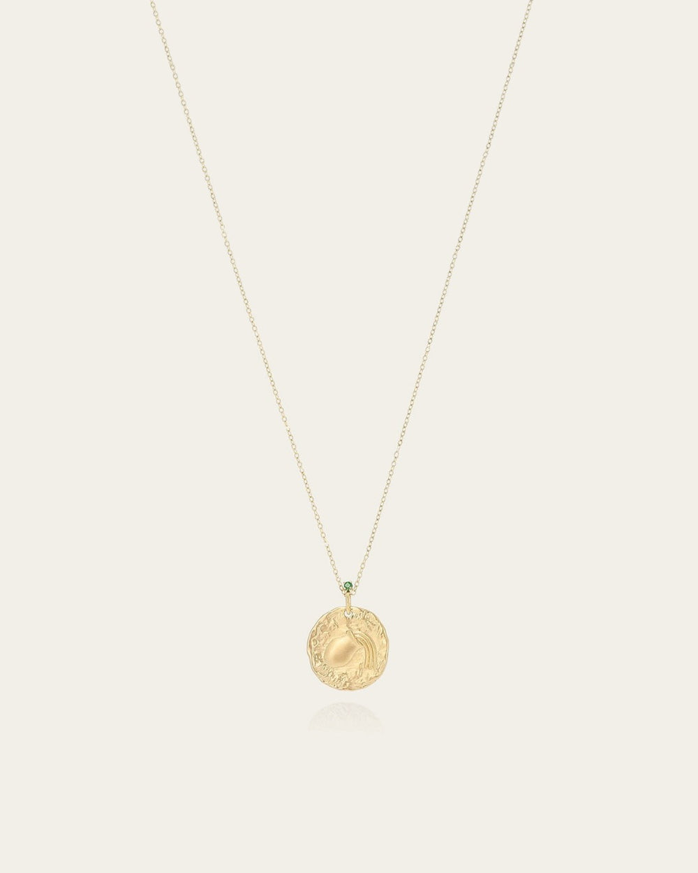 Collier Hydrochoeus (Acier doré)