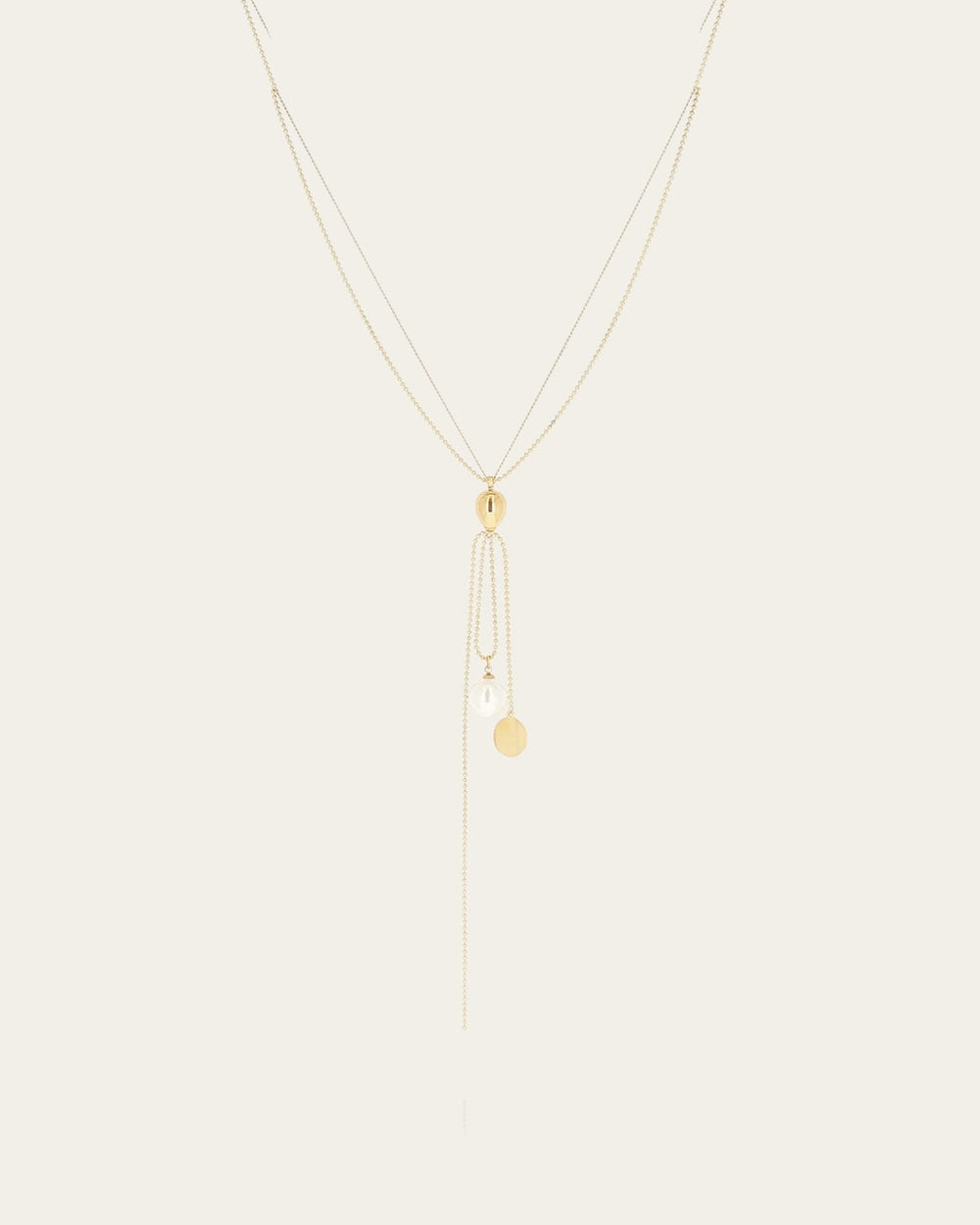 Collier Yuma (Acier doré)