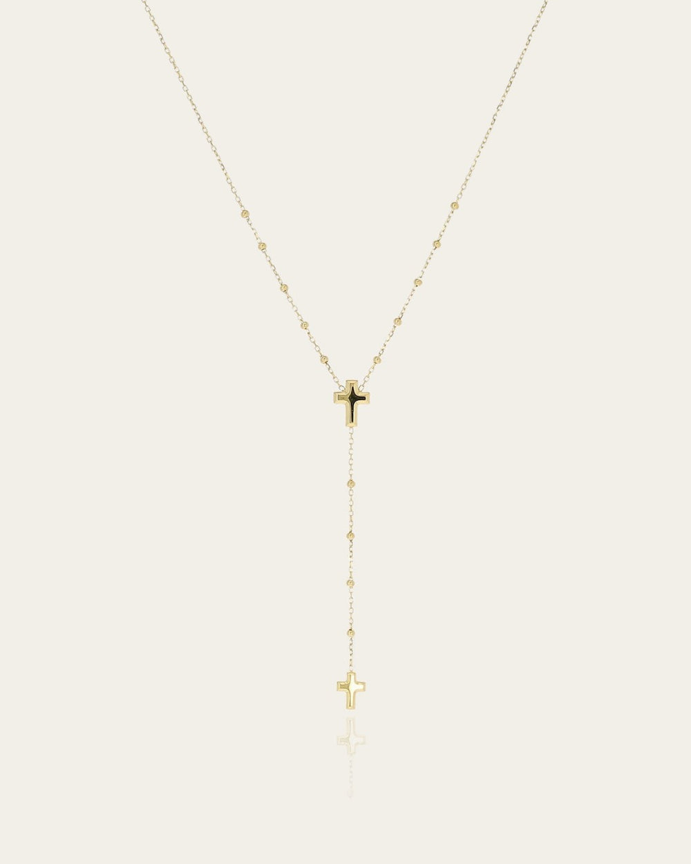 Collier Celestia (Acier doré)