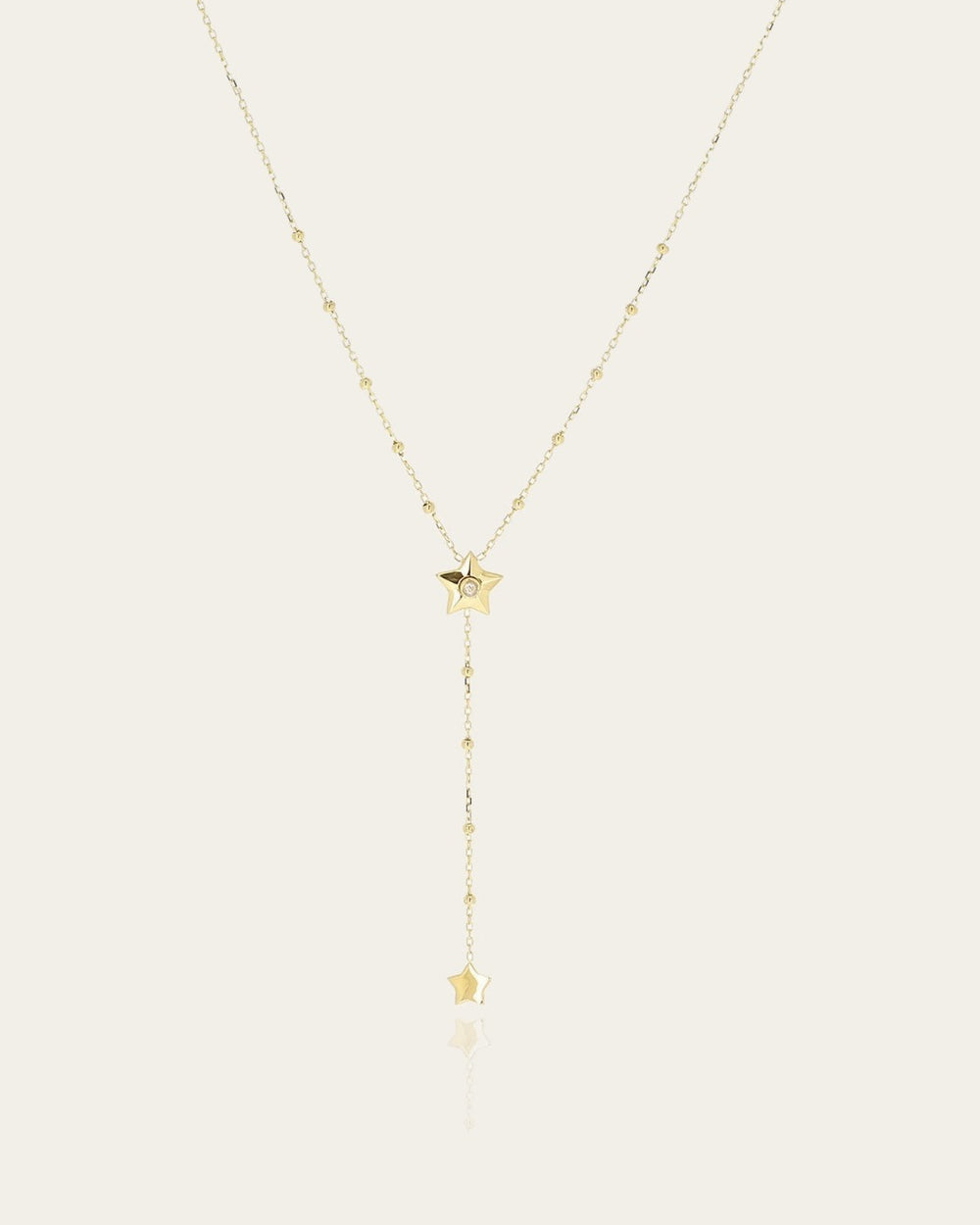 Collier Isolde (Acier doré)