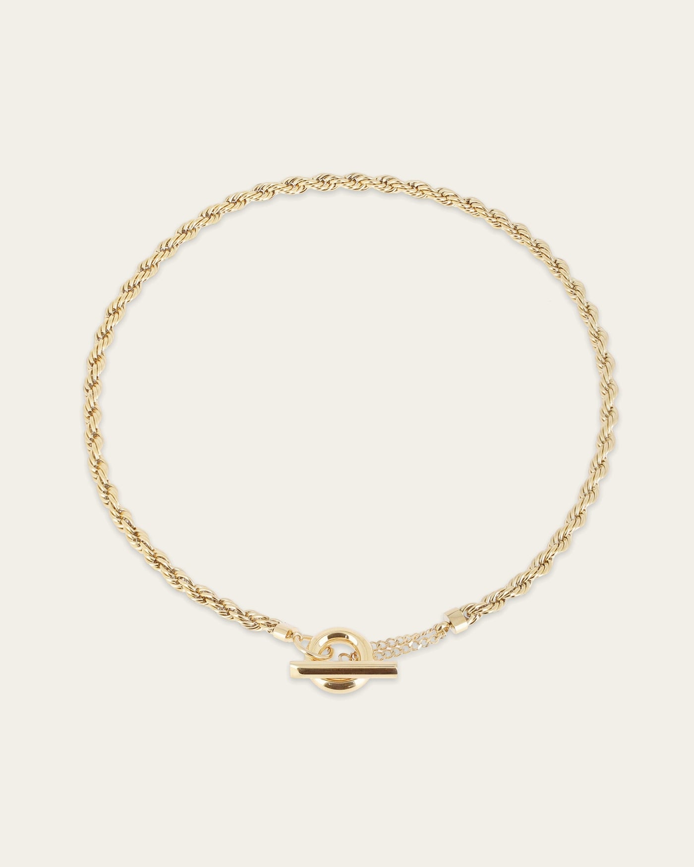 Braise Necklace (Gold-plated Steel)