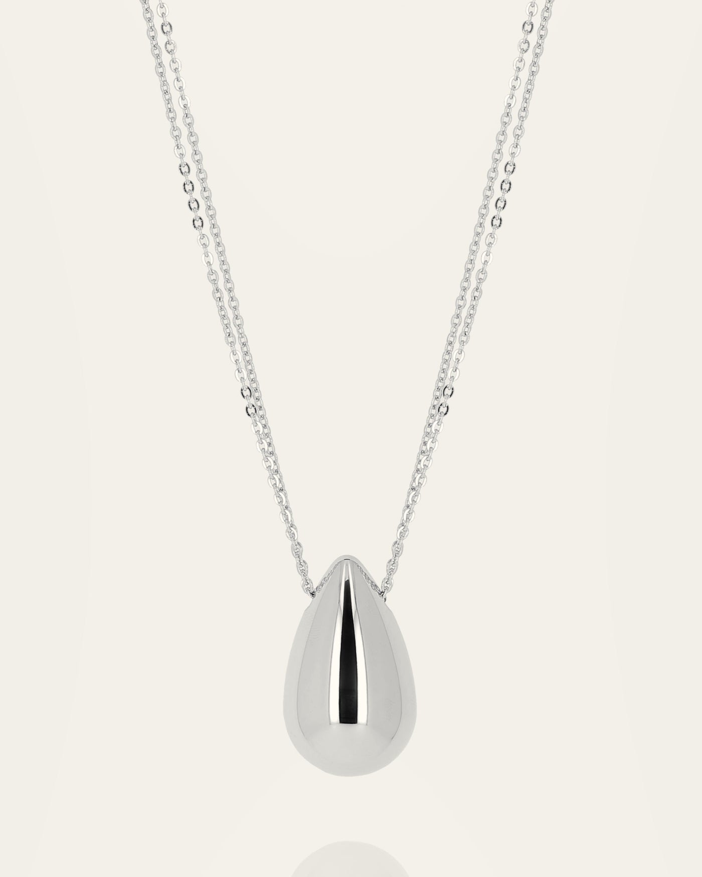 Lacrima Necklace (Steel)