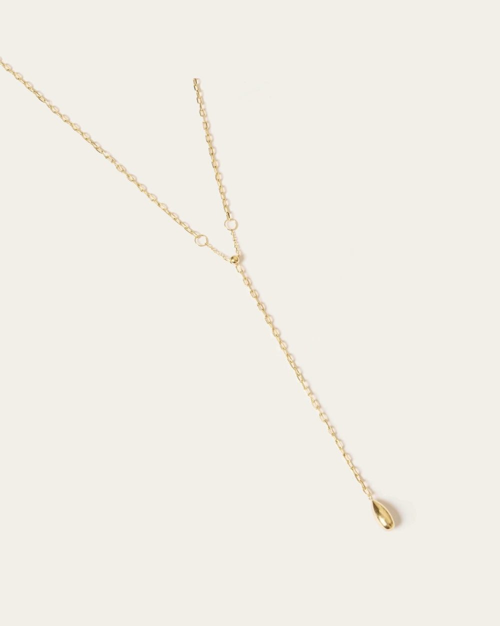 Fresia Necklace (Gold-plated Steel)