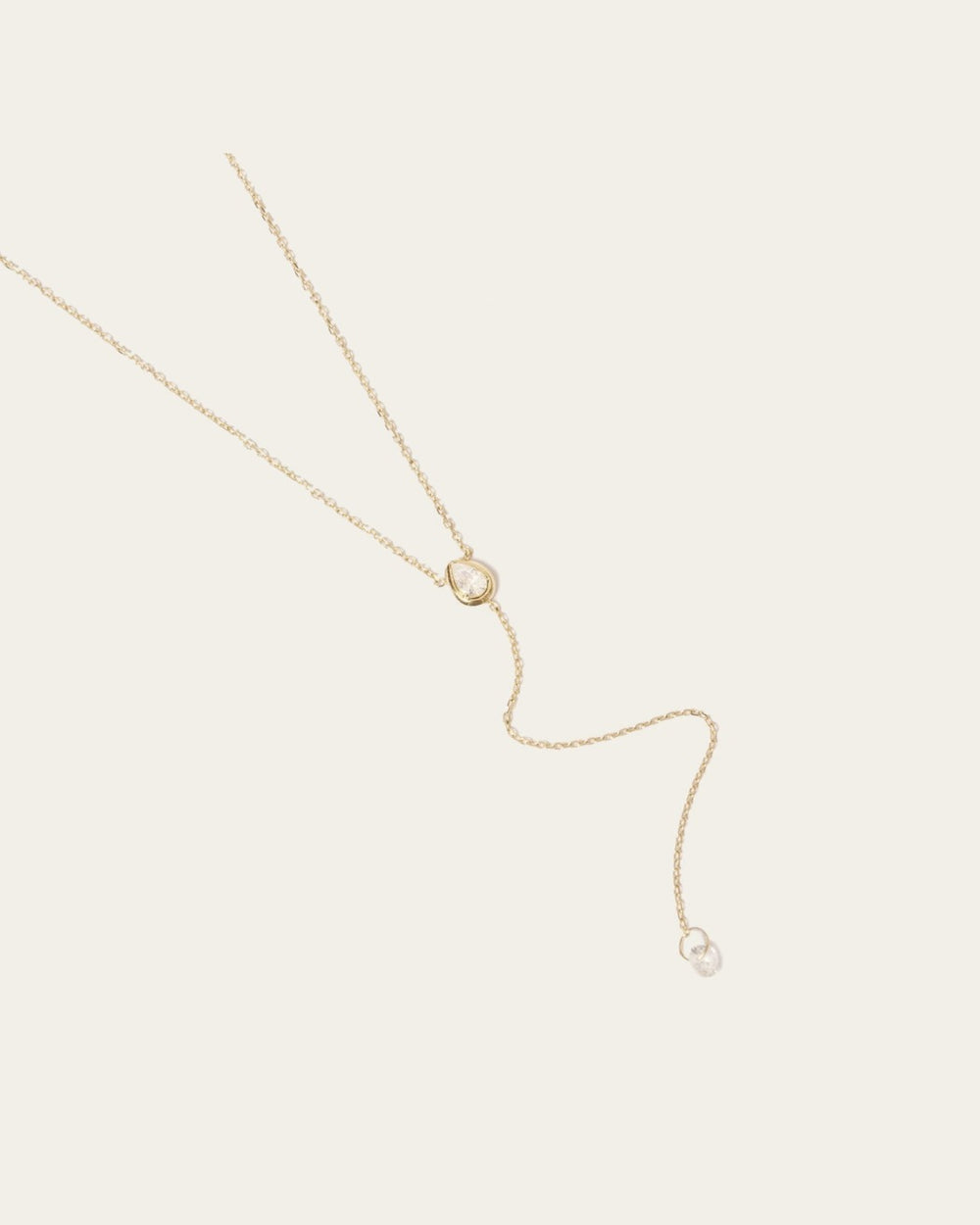 Elessia Necklace (Gold-plated Steel)