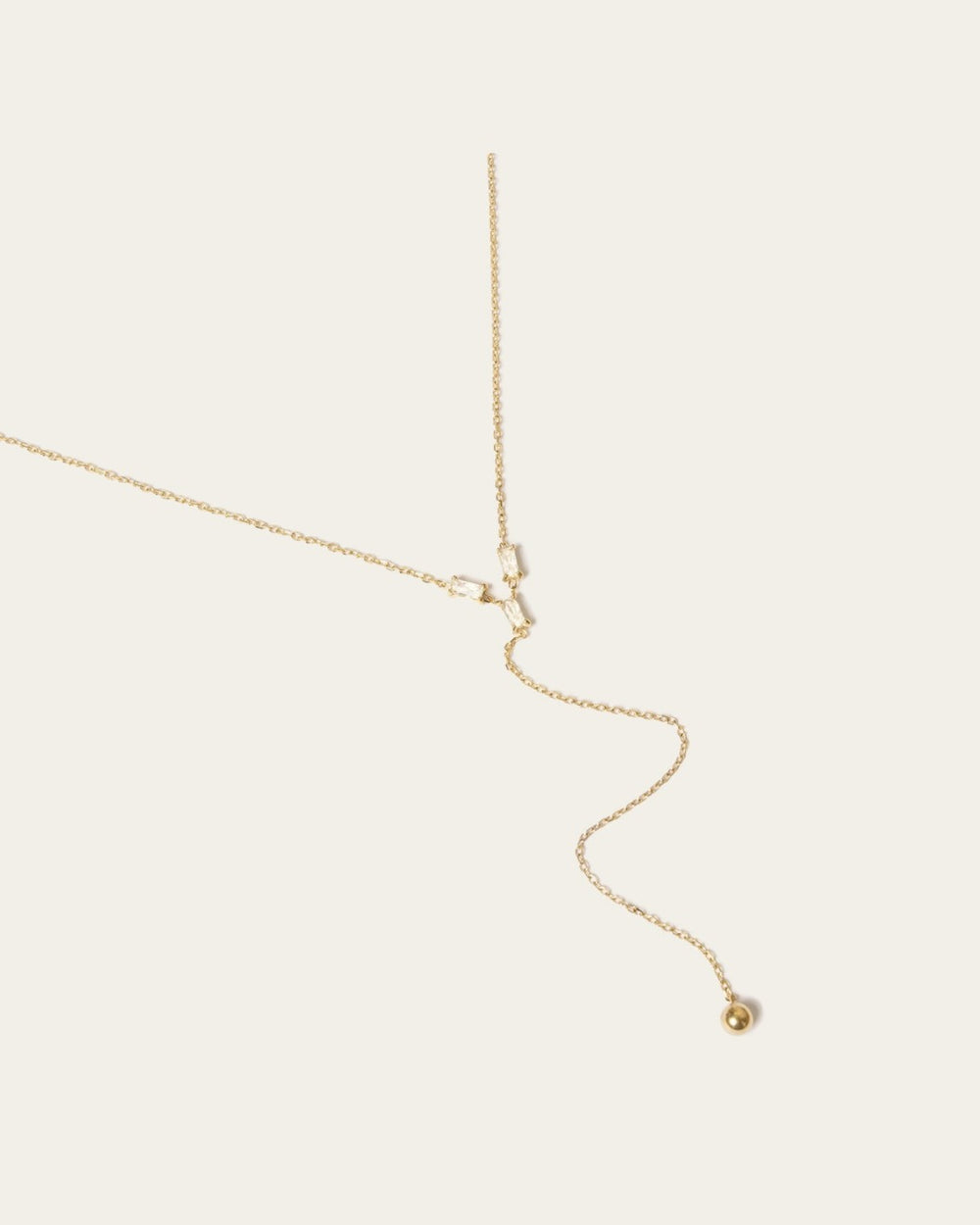 Baratia Necklace (Gold-plated Steel)