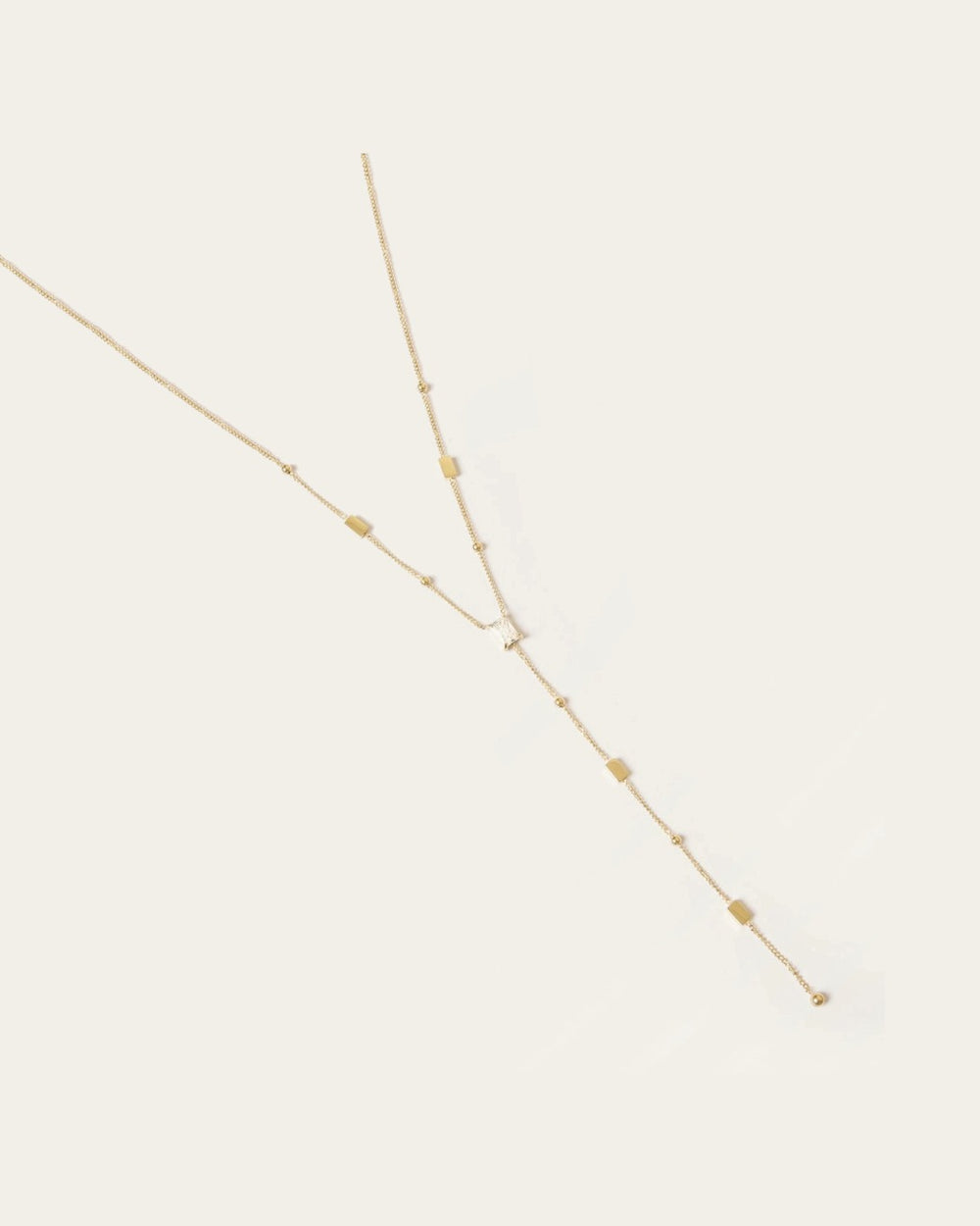 Ariane Necklace (Gold-plated Steel)
