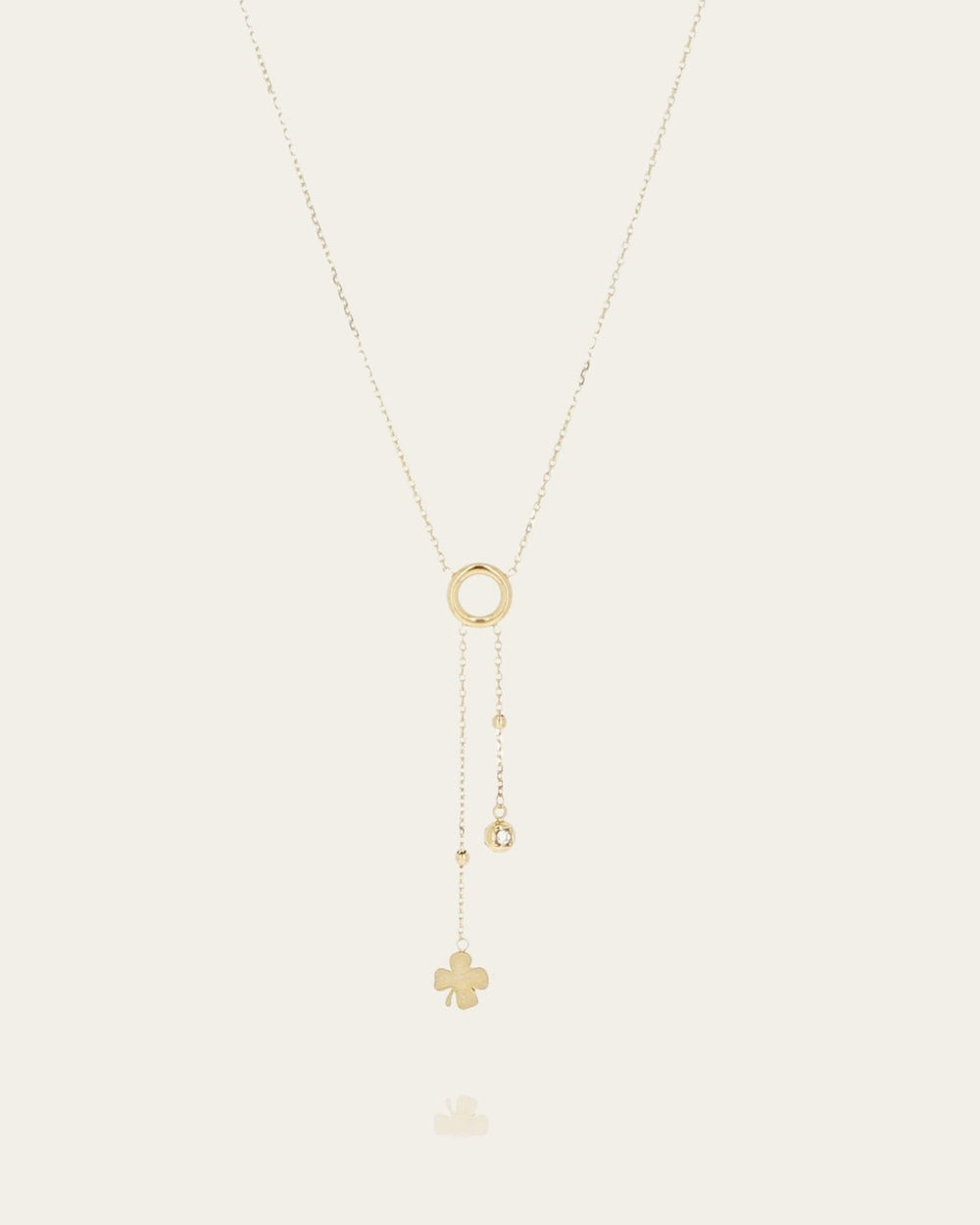Alamo Necklace (Gold-plated steel)