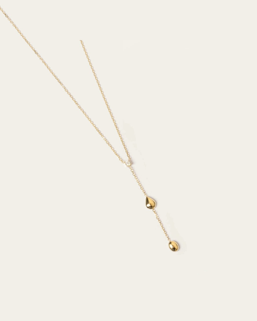 Collier Dilys (Acier doré)