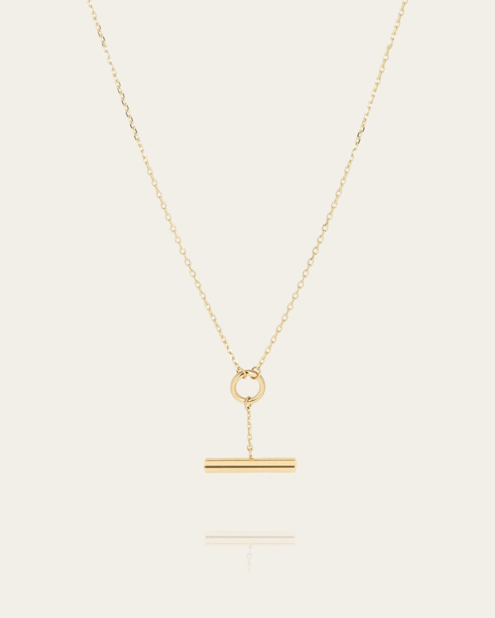Collier Furio (Acier doré)