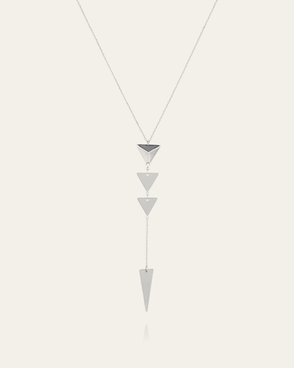 Jaki Necklace (Steel)