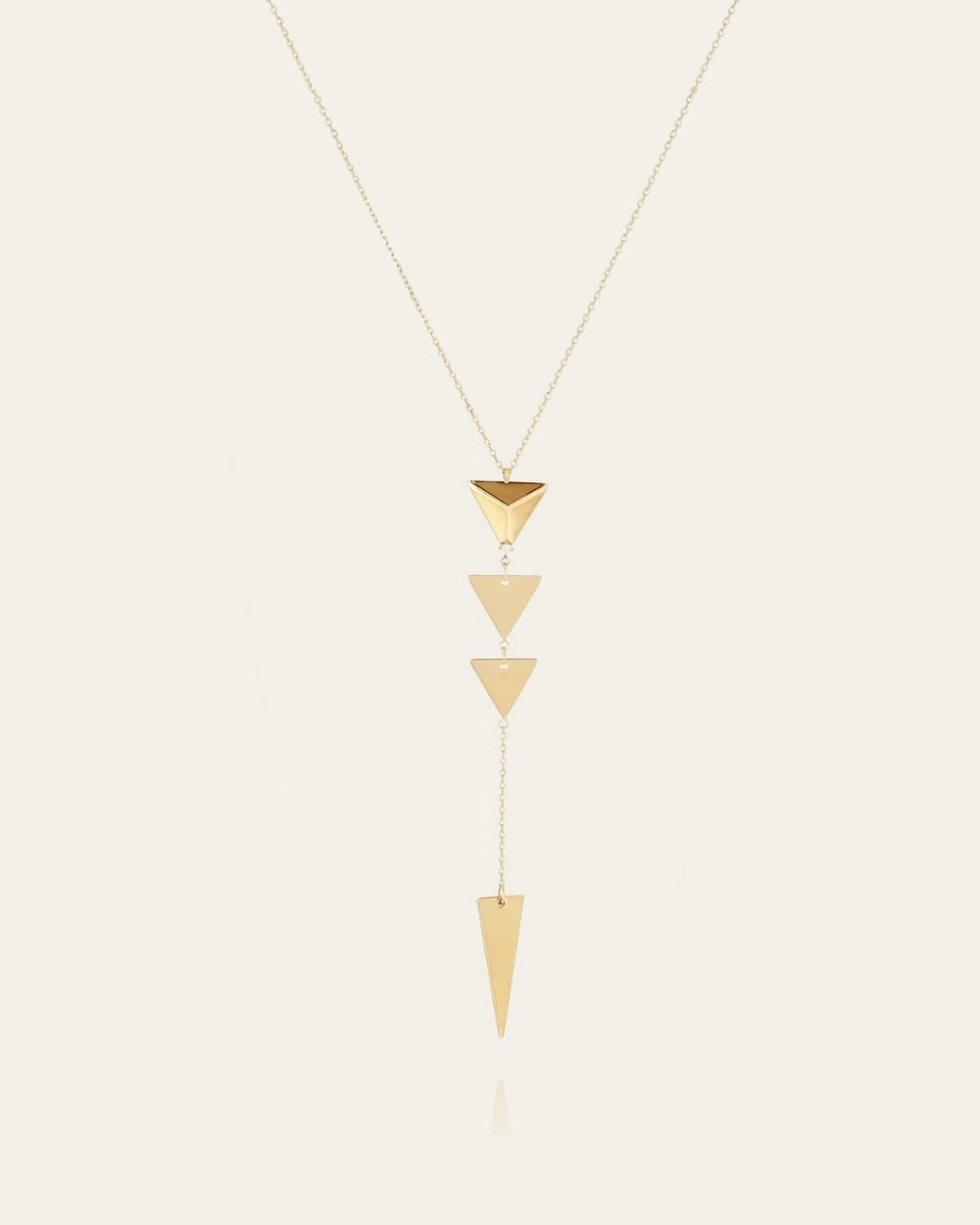 Jaki Necklace (Gold-plated steel)