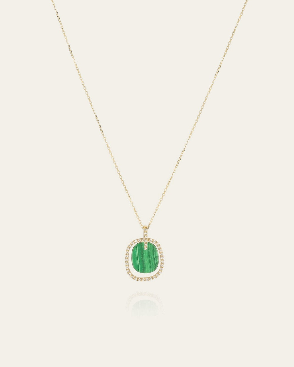 Collier Emilio (Acier doré)