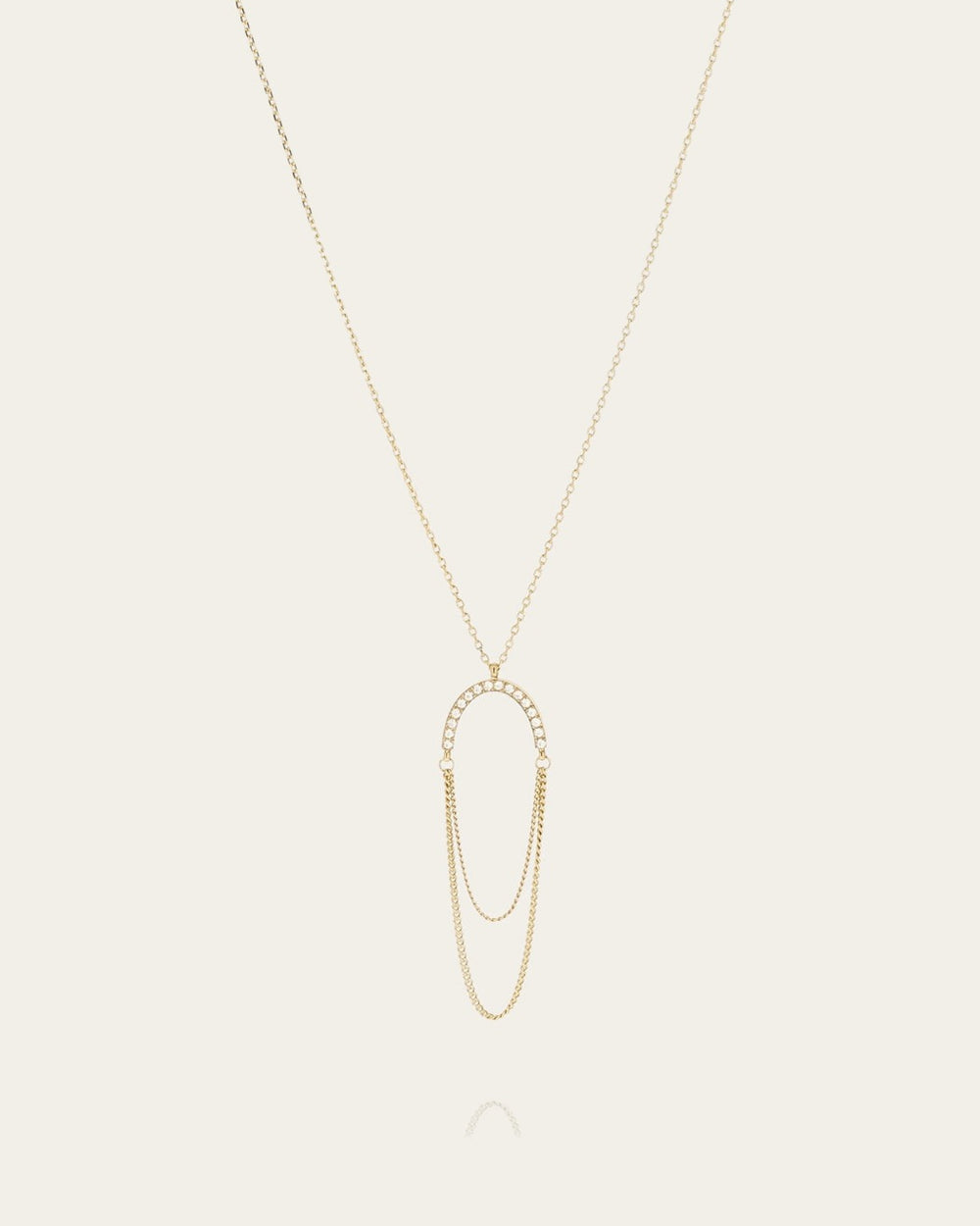 Collier Celio (Acier doré)