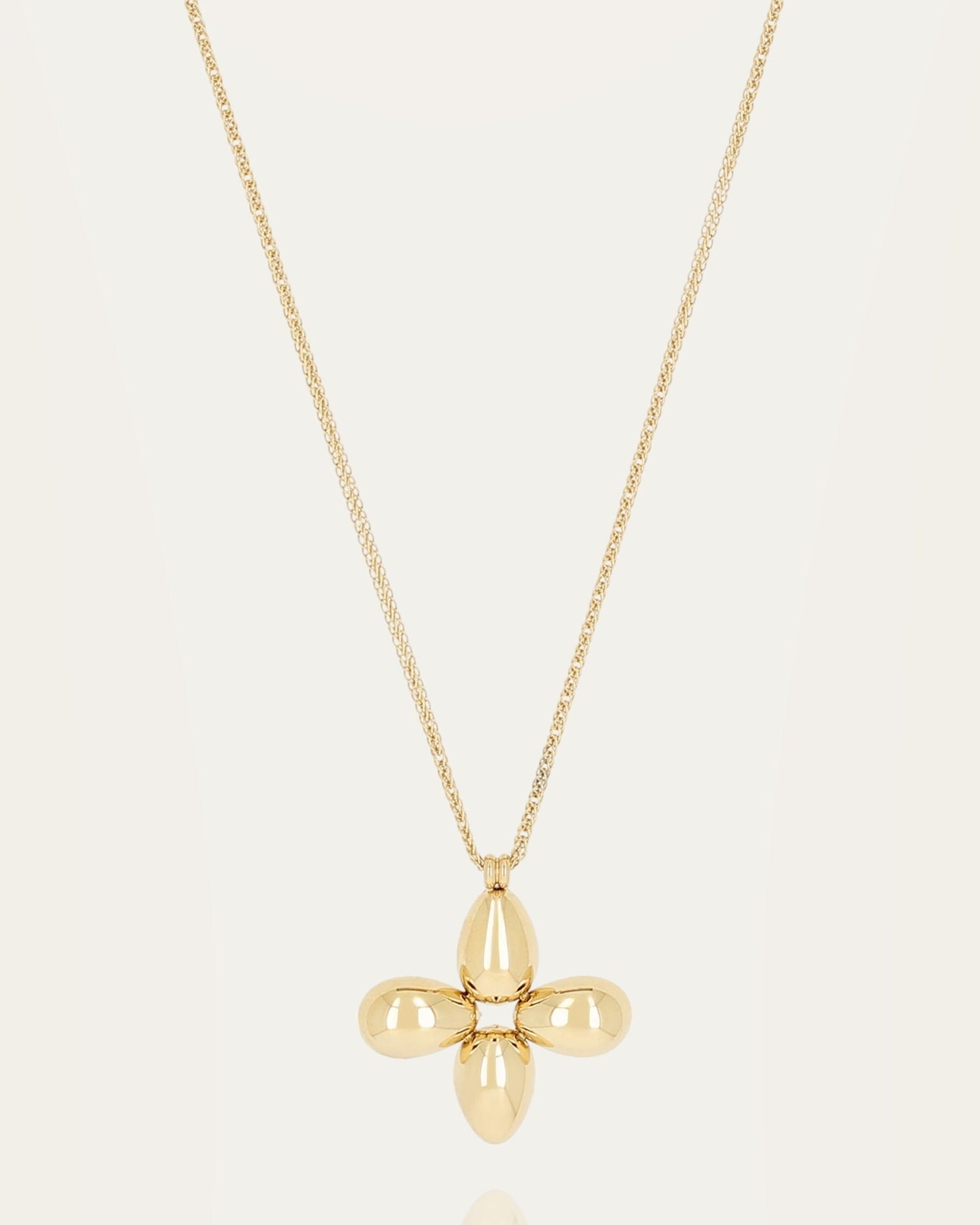 Collier Taddeo (Acier doré)