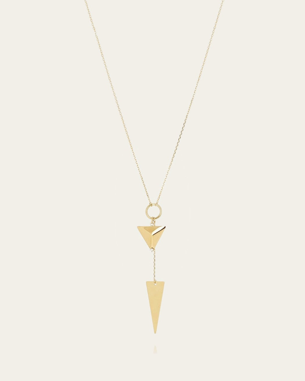 Gusto Necklace (Gold-plated steel)