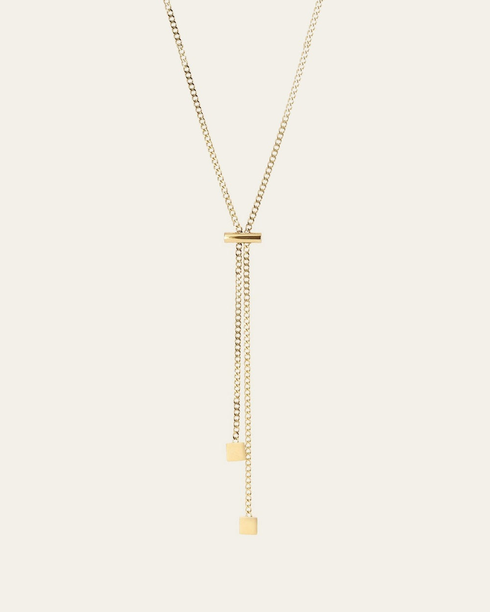 August Necklace (Gold-plated Steel)