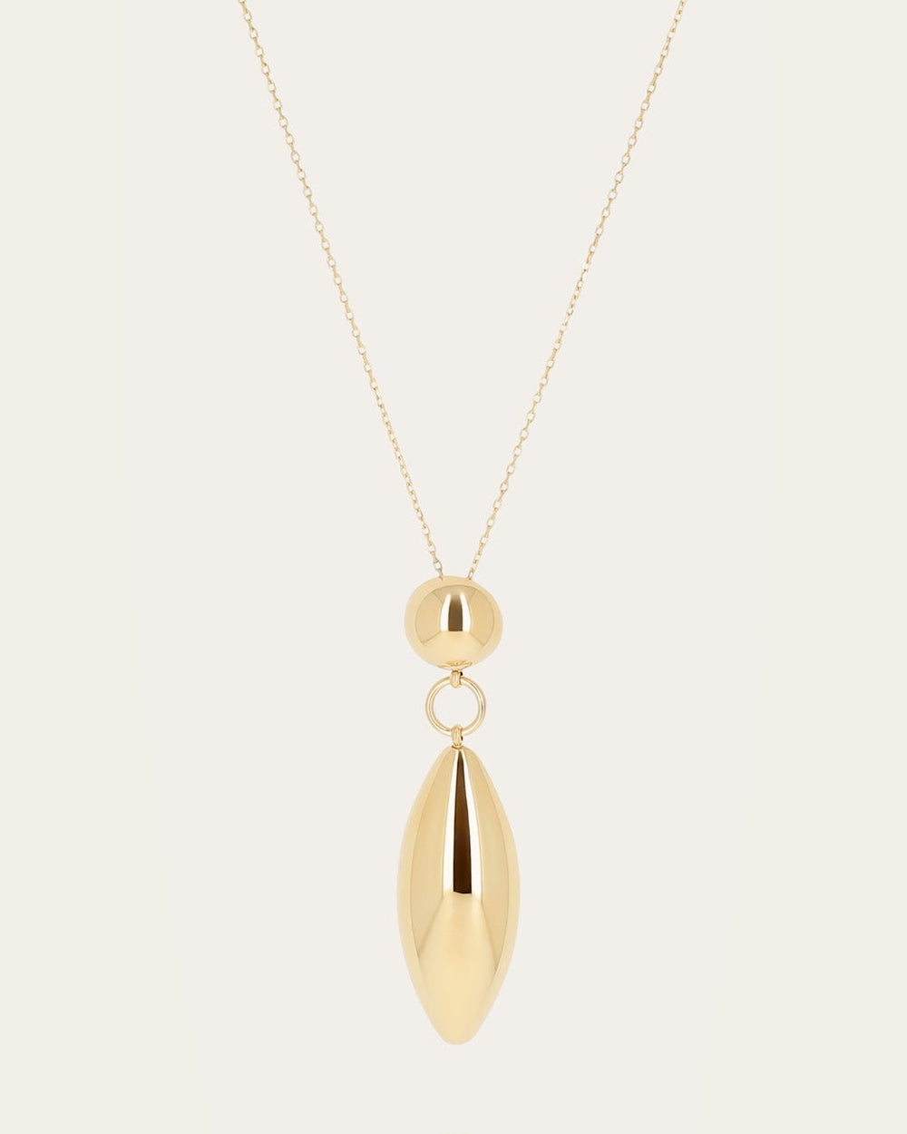 Collier Velio (Acier doré)