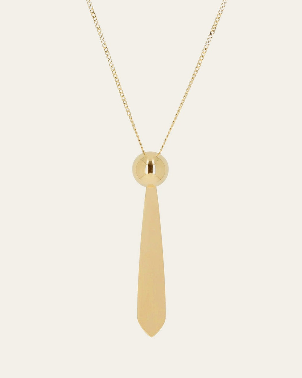 Collier Carter (Acier doré)