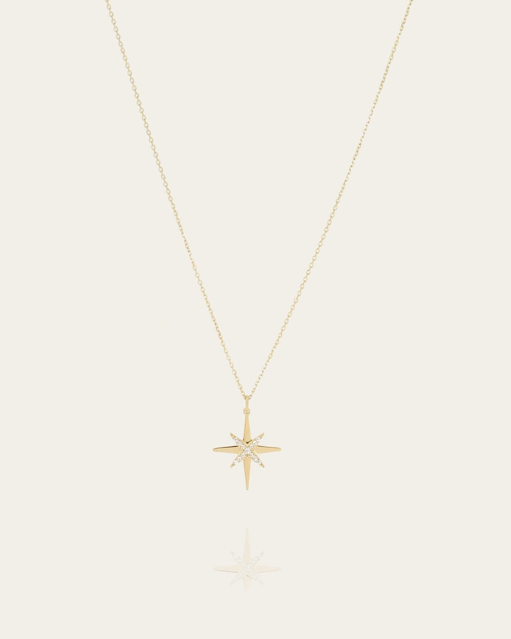 Collier Léor (Acier doré)