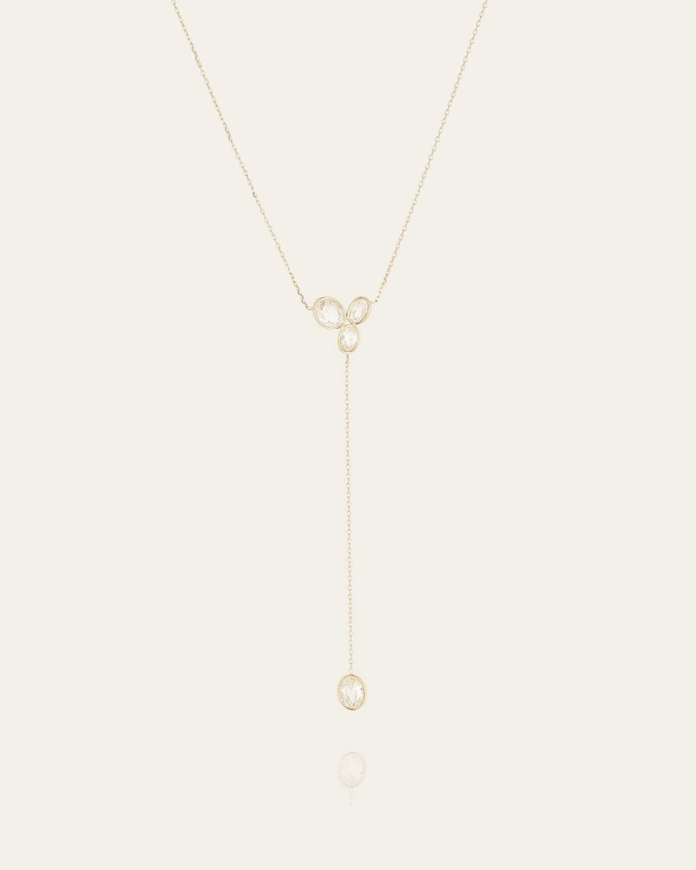 Collier Galane (Acier doré)