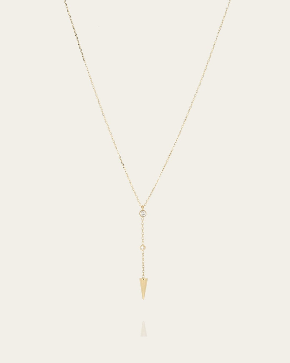 Collier Moka (Acier doré)