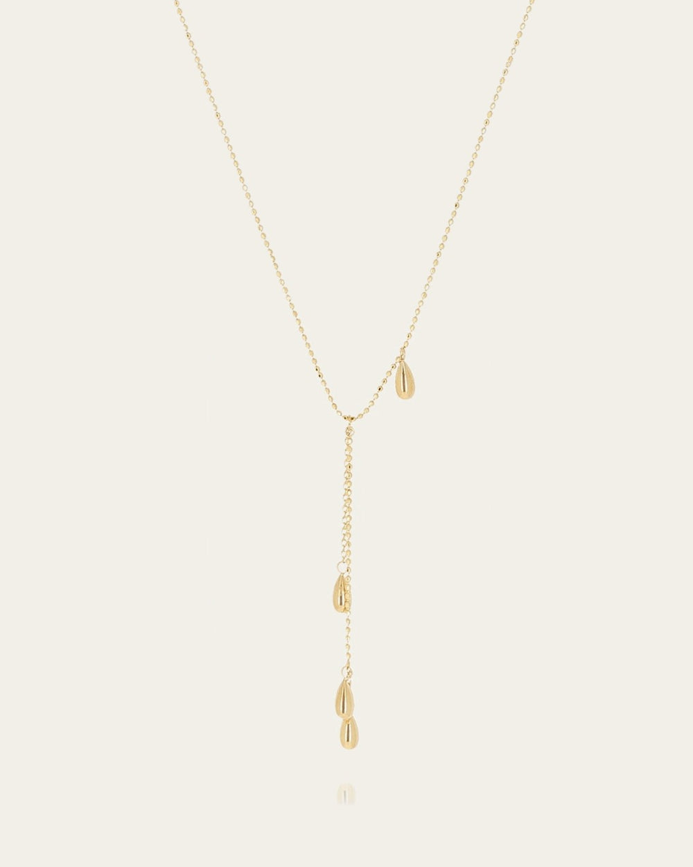Collier Foggia (Acier doré)