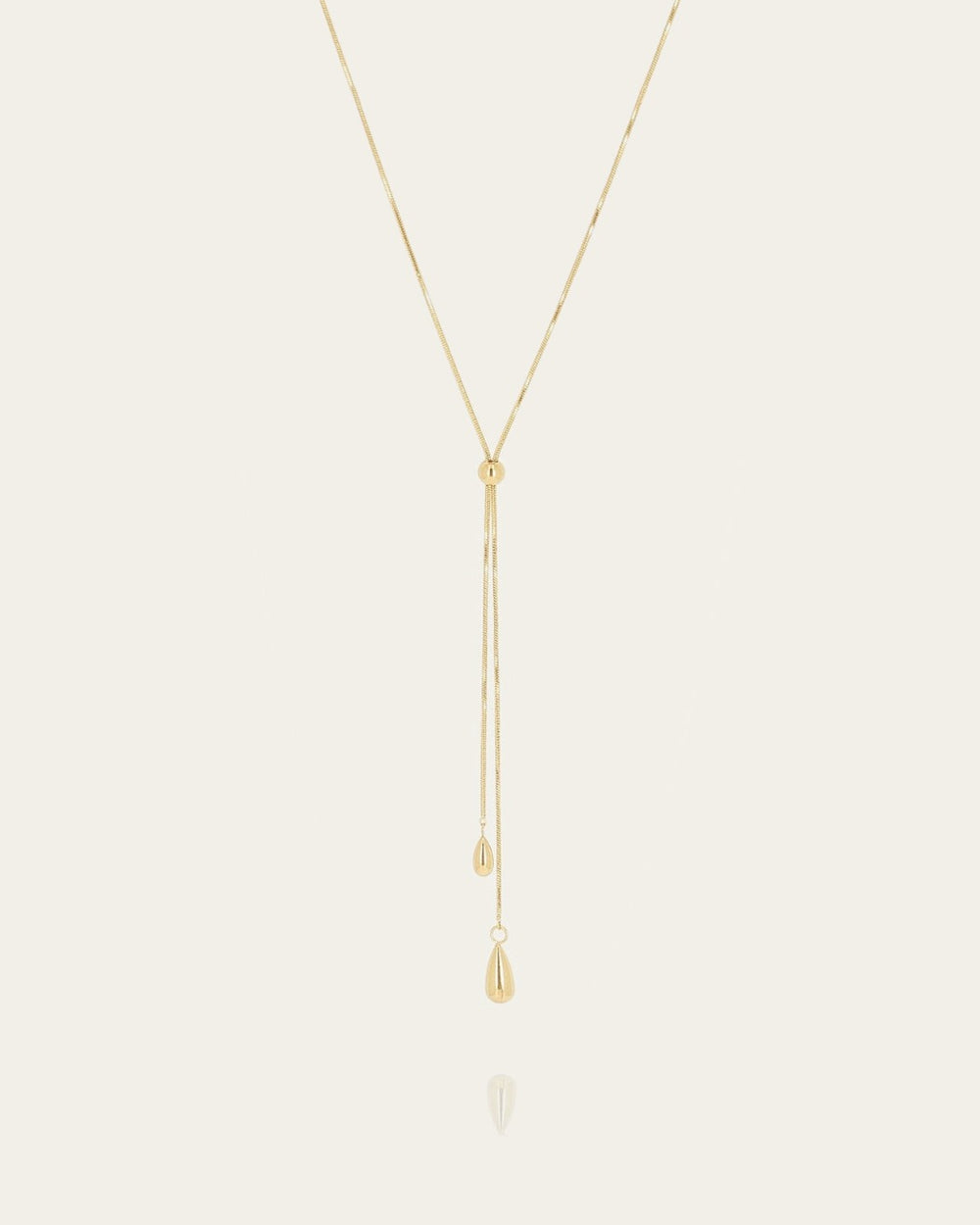 Capojale Necklace (Gold-plated steel)