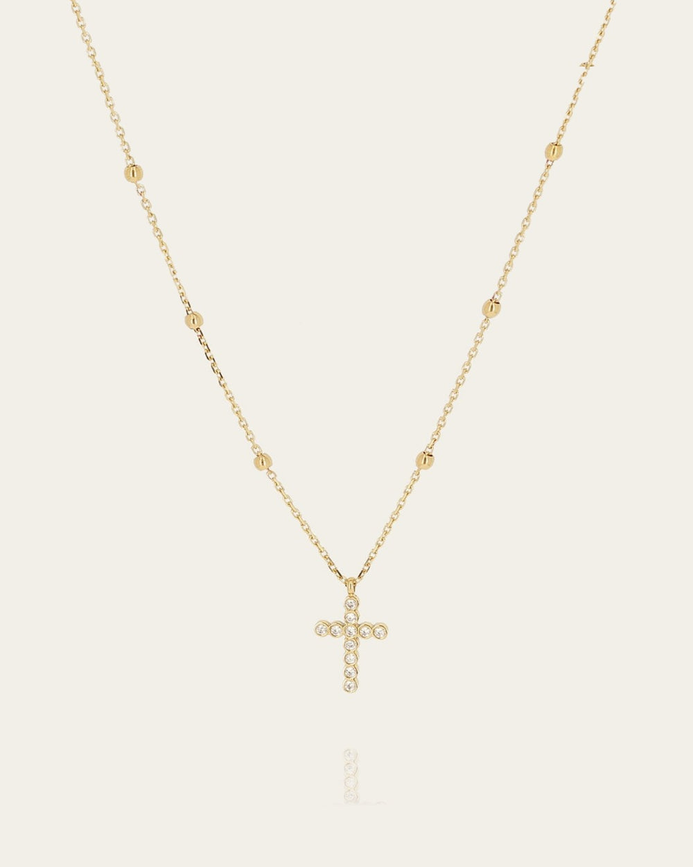 Collier Capizzi (Acier doré)