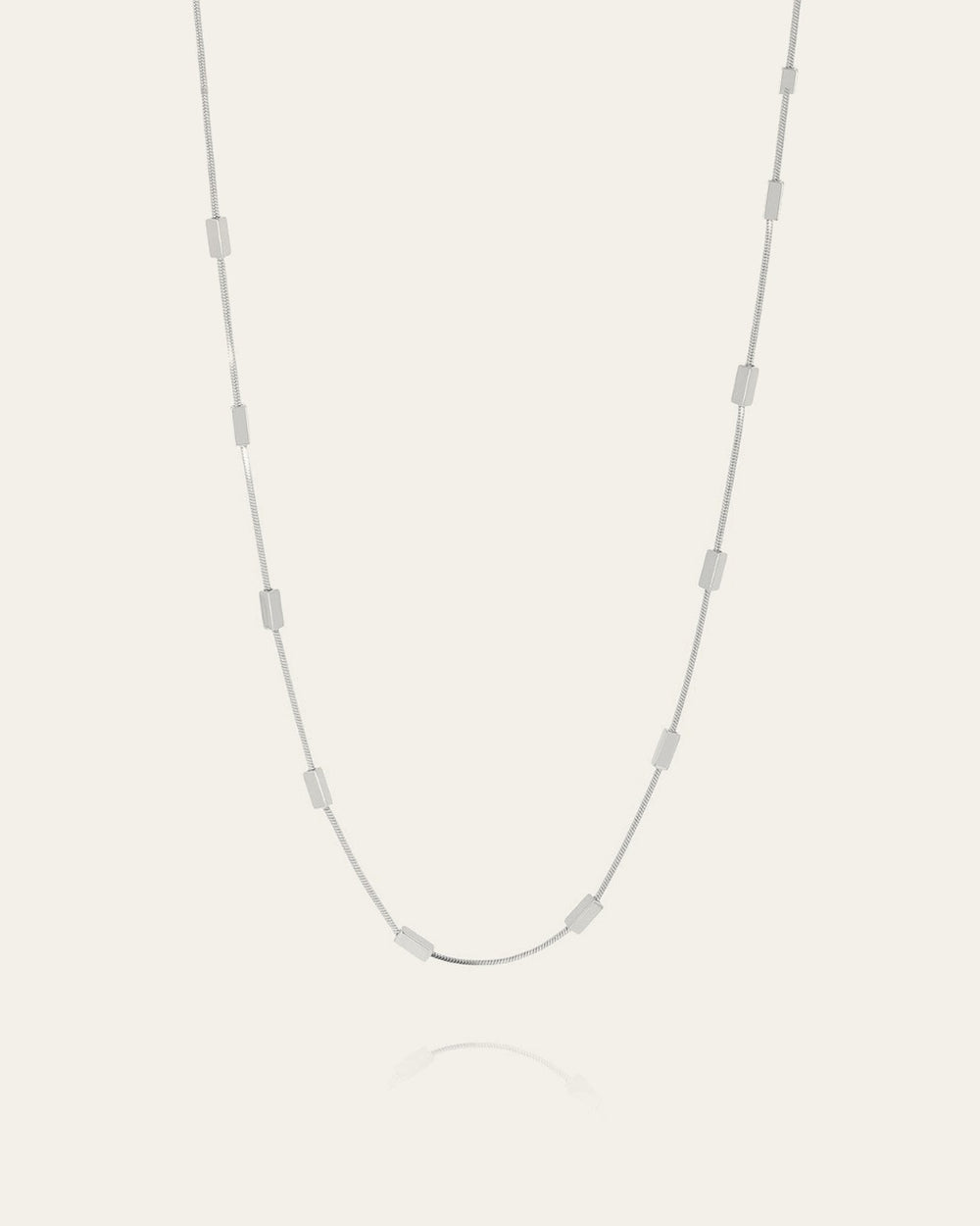 Curzu necklace (Steel)