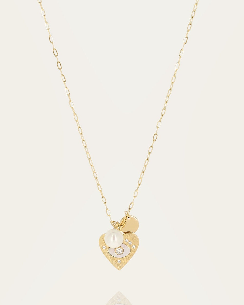 Collier Pirri (Acier doré)