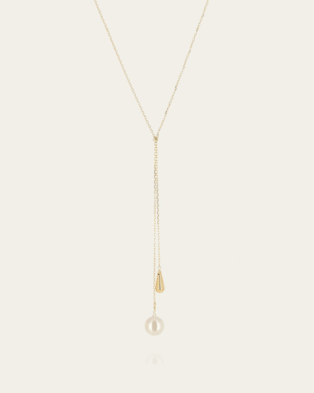 Collier Avoria (Acier doré)