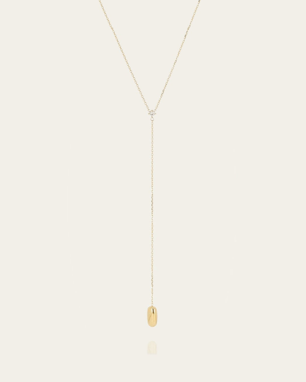 Collier Cléry (Acier doré)