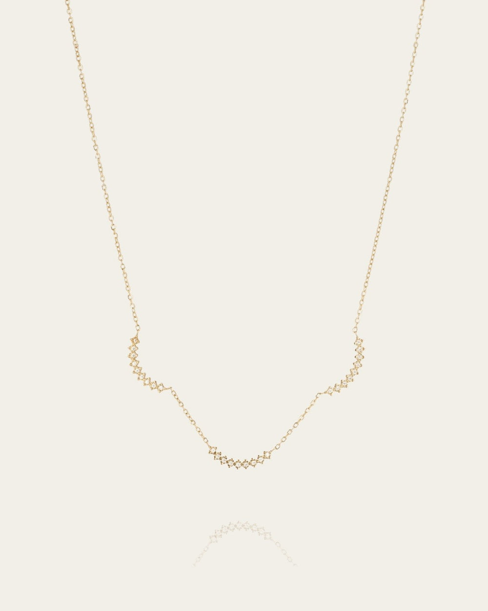 Collier Begur (Acier doré)