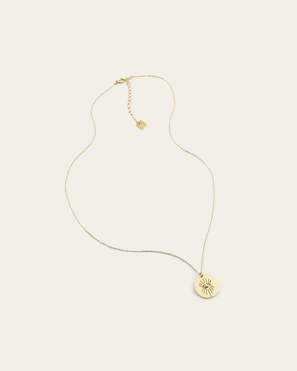 Collier Isis (Acier doré)