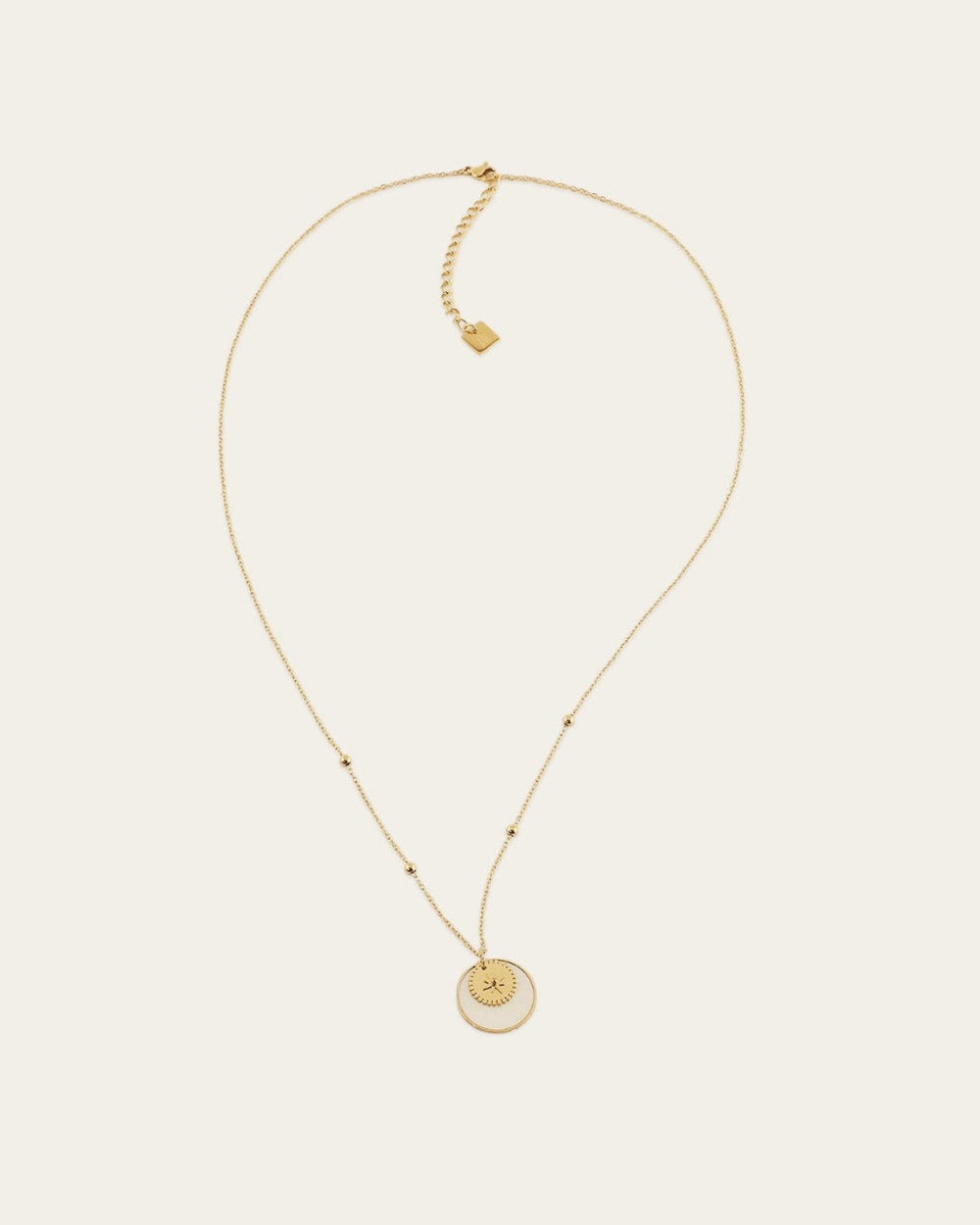 Collier Neom (Acier doré)