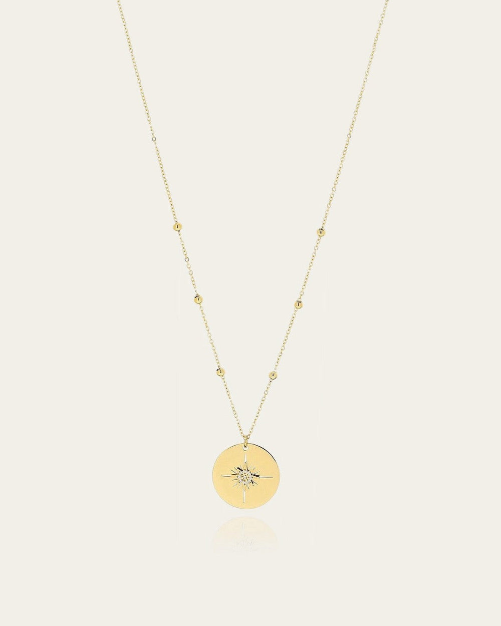 Collier Streisand (Acier doré)