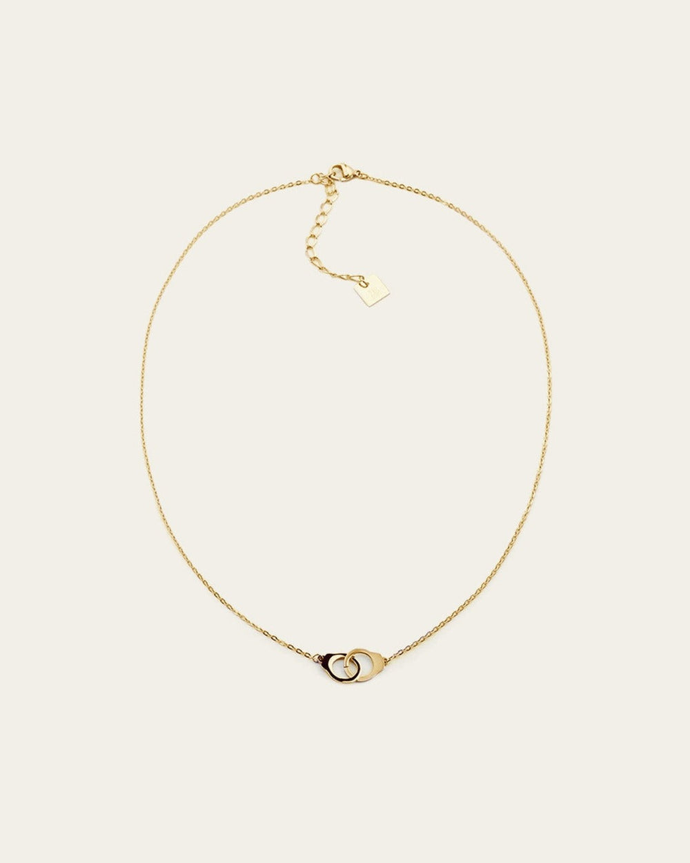 Collier Cuff (Acier doré)