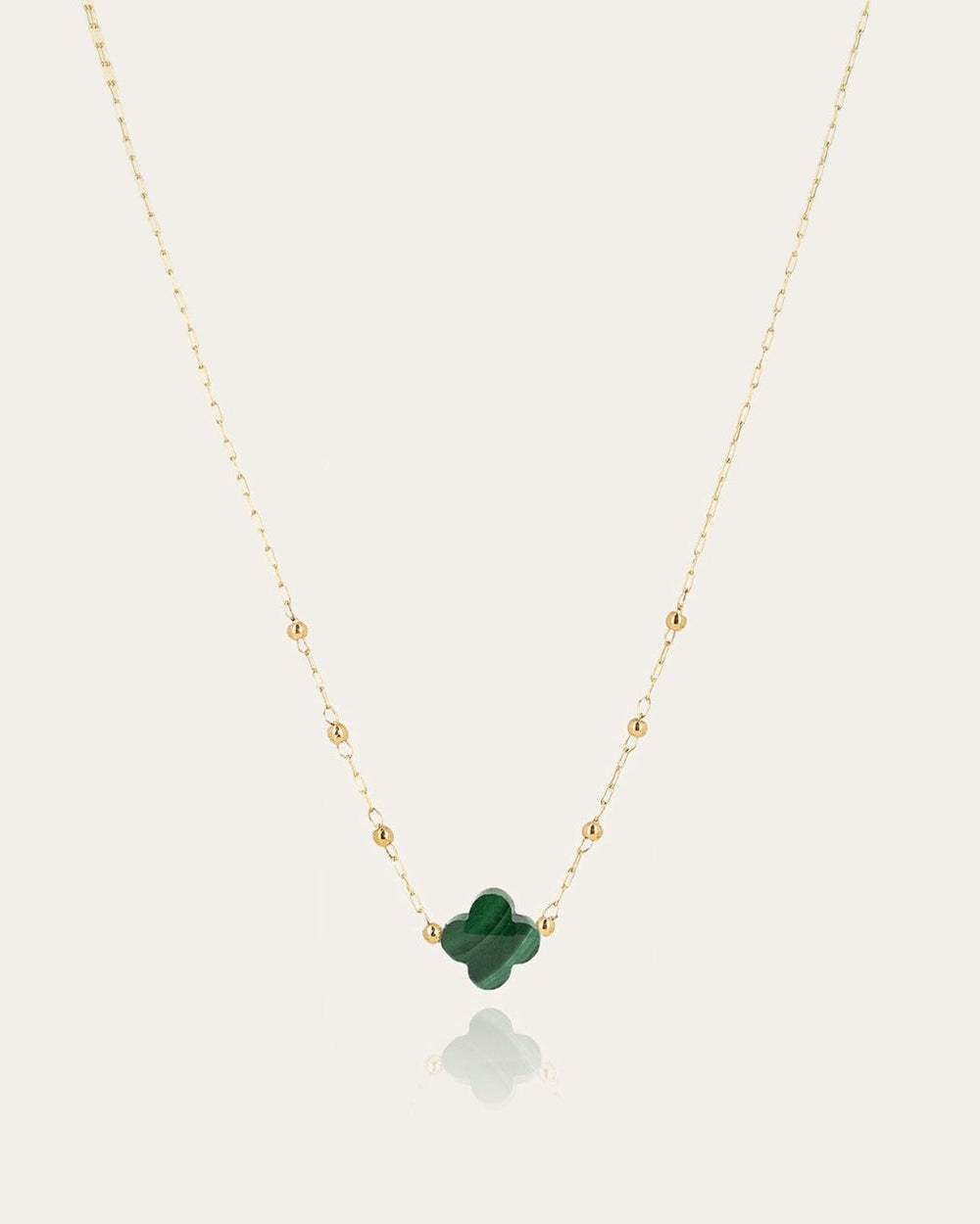 Collier Velasquez (Acier doré)